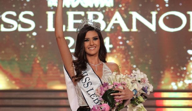 Sally Greige crowned Miss Lebanon 2014