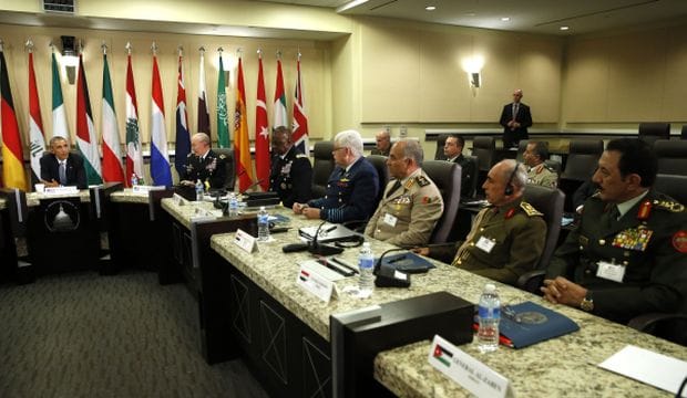 Obama, foreign military chiefs coordinate ISIS plans