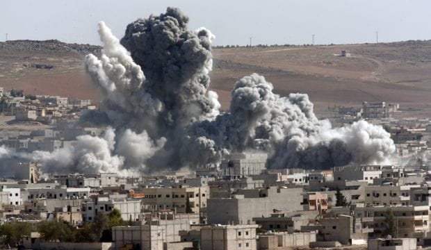 Opinion: A Farcical War