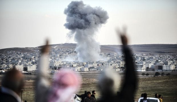 Erbil approves Peshmerga fighters for Kobani