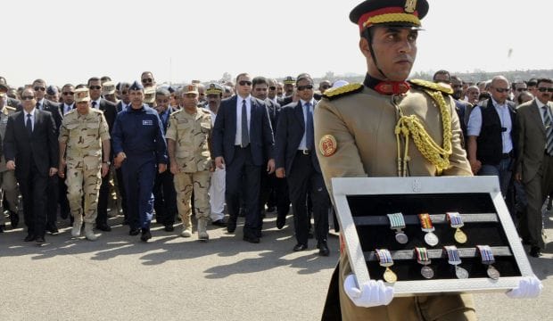 Palestinian militants involved in Sinai attacks: Egyptian official