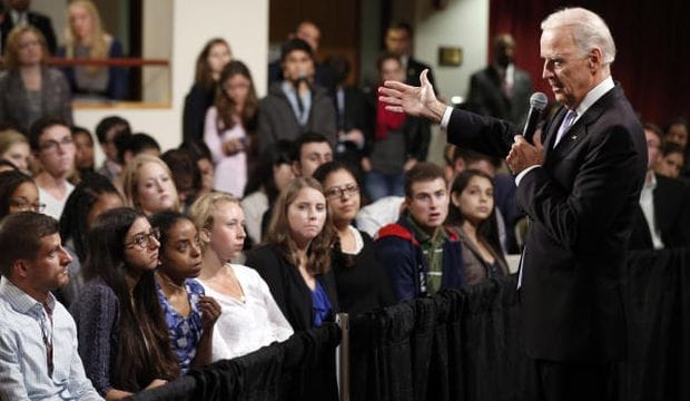Opinion: Forget Biden’s words, the problem is Obama’s thoughts