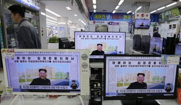 Korea leader Kim re-appears, with walking stick: state media