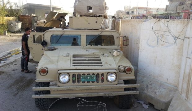 ISIS on verge of seizing “complete control” in Anbar: tribal official