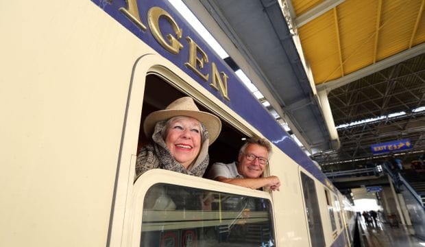 Iran welcomes Western tourists on first private rail tour
