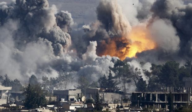 Opinion: Re-drawing the Map of the Levant