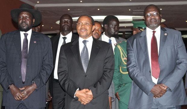 South Sudanese factions make progress on political agreement: sources