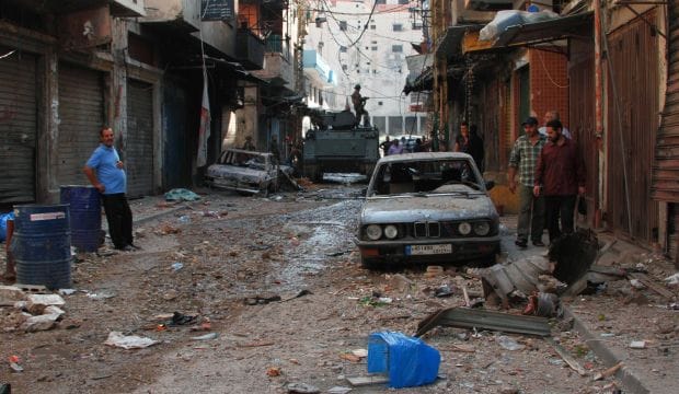 Islamist fighters hiding in Lebanese city: sources