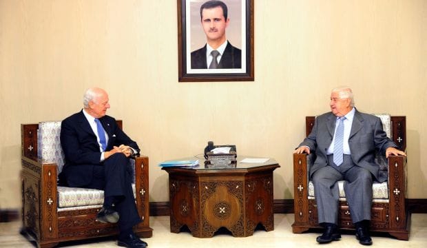 Former head of Syrian opposition’s visit to Moscow sparks controversy