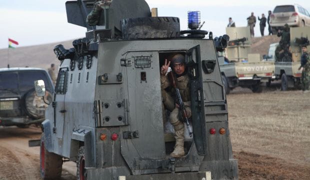Iraqi forces say two towns retaken from ISIS