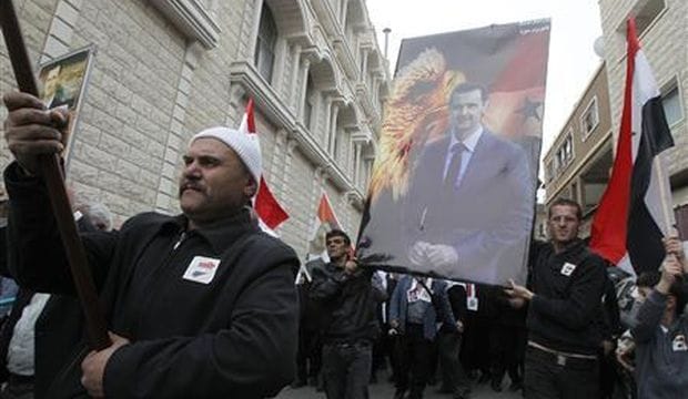 Opinion: Syria goes back to old colonial games
