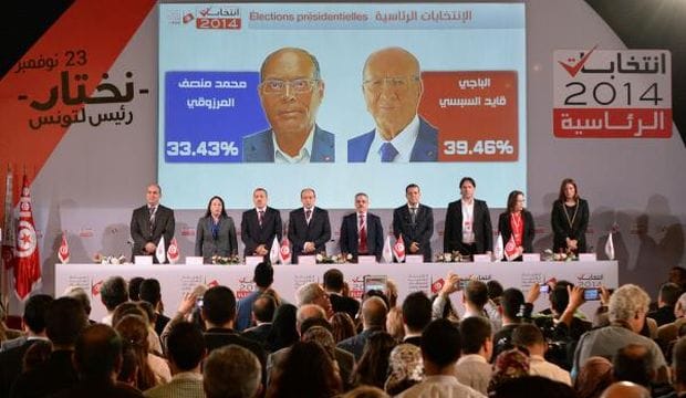 Tunisian president to be picked in runoff race