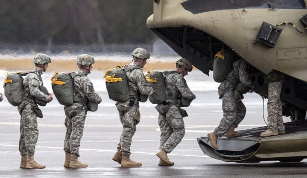 US to station 150 armored vehicles in Europe