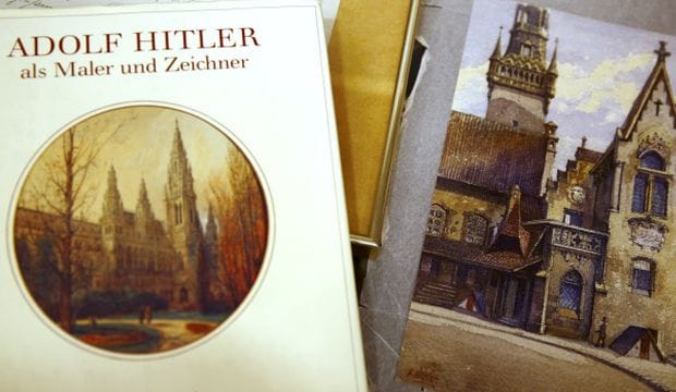 Opinion: What if Hitler had become an Artist?