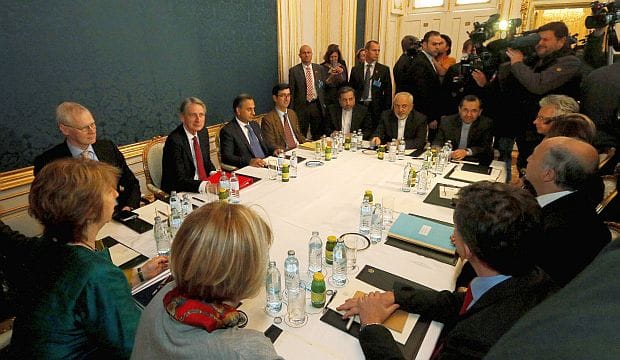 Iran nuclear talks: not ‘all options on the table’ yet