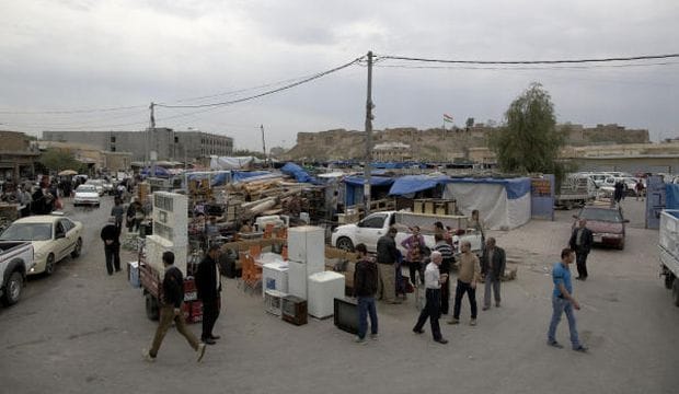 Suicide bomber hits Iraq Kurdish city, 4 killed