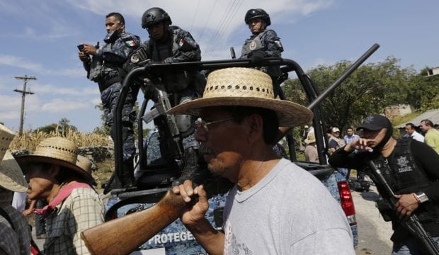 Mexico says missing students likely burned to ashes by gang