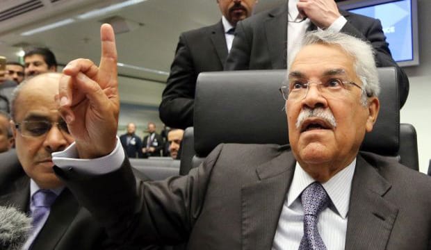 Saudi’s Naimi says prices will stimulate demand, confident market will recover