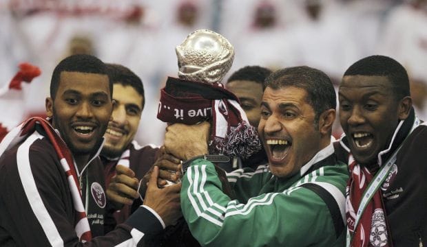 Qatar beat Saudi Arabia to win Gulf Cup title