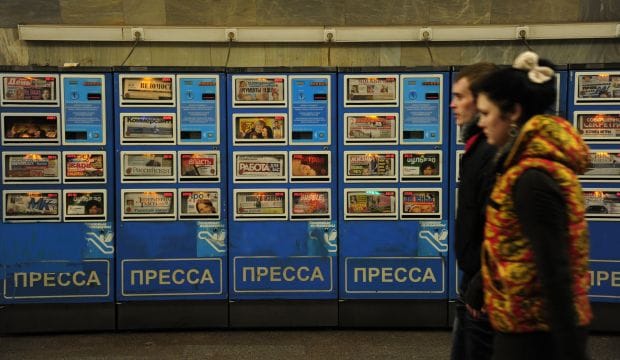 Russia boasts a dynamic press despite risks to journalists