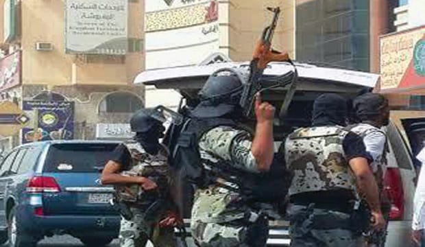 Saudi security arrest 15 in counterterror raids across Kingdom