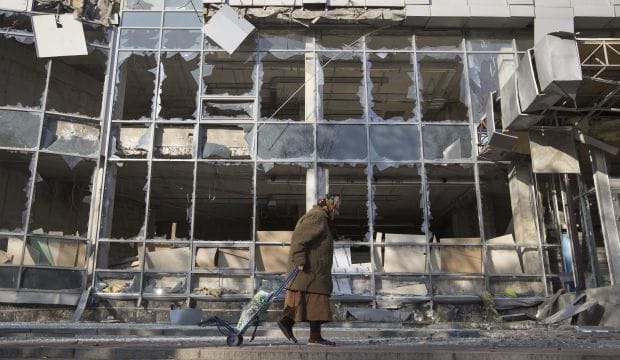 Five more Ukrainian soldiers killed, German foreign minister visits Kiev