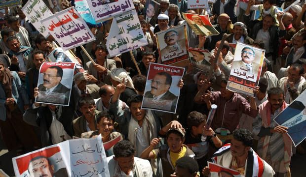 Yemen announces new cabinet as UN sanctions Saleh, Houthis