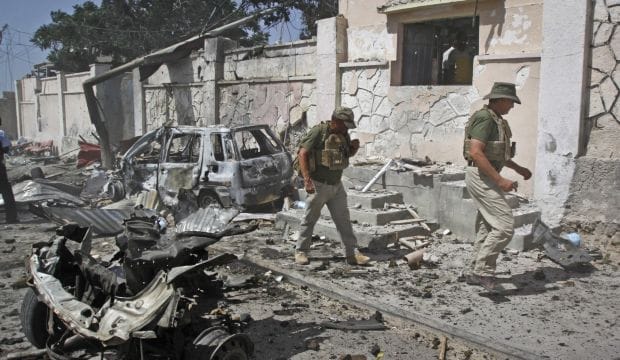 Three Somalis killed in attack on UN convoy in capital