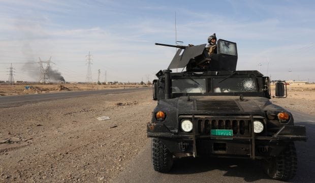 ISIS could retake Iraqi oil refinery town: MP