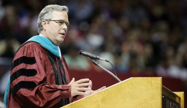 Opinion: Jeb, Hillary and the Fog of Uncertainty