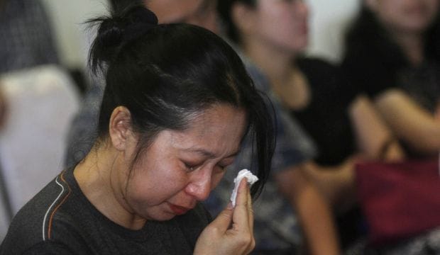 Indonesia says missing AirAsia plane could be at ‘bottom of sea’