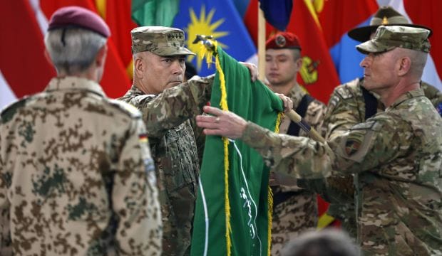 US, NATO mark end of mission to Afghanistan