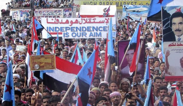 South Yemen independence inevitable: Al-Hirak leader