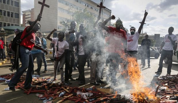 Al-Shabaab gunmen kill 36 workers in Kenya quarry