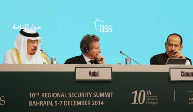 Iran must back up words with action: Saudi minister