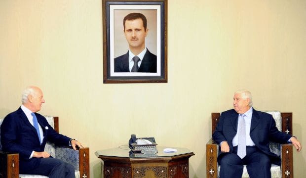 EU divided on de Mistura’s Aleppo ceasefire plan: diplomat