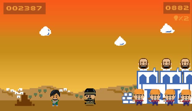 Fight Israeli occupation in game Ramzi’s Rumble