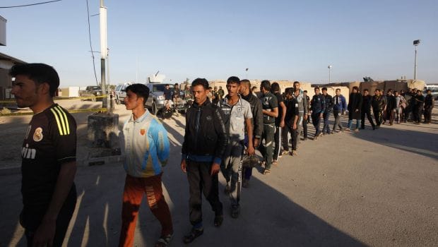 Iraq’s Baghdadi Besieged