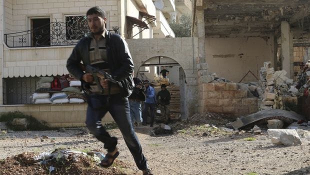 Moderate rebel factions unite in southern Syria