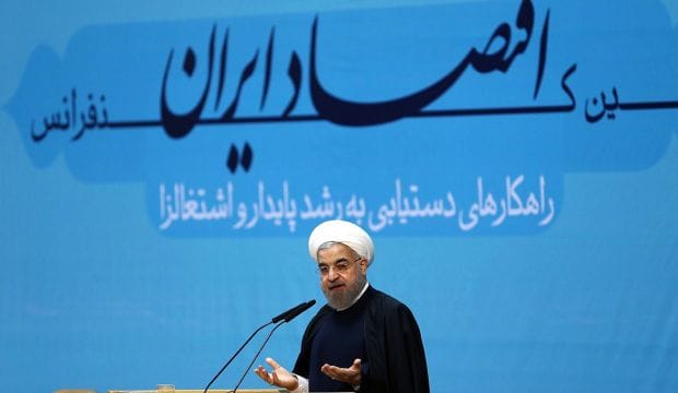 Rouhani urges end to Iran’s isolation