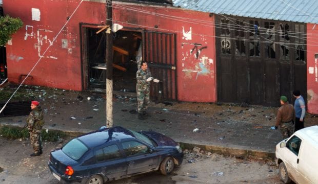 Suicide attack at Lebanese cafe kills at least seven