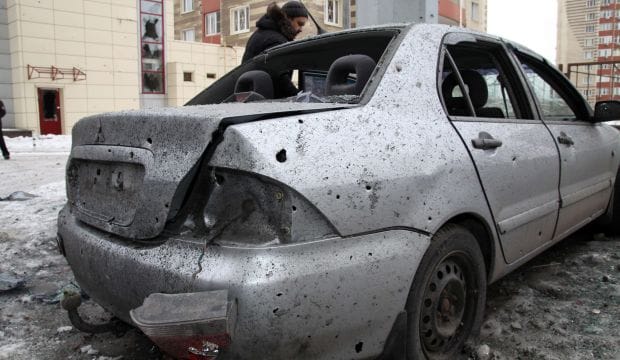 Ukrainian troops retake most of Donetsk airport from rebels