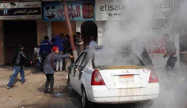 Egypt sees bloody day on fourth anniversary of uprising