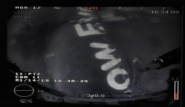 Singapore navy finds fuselage of AirAsia plane in Java Sea