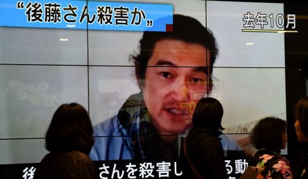 ISIS says it has beheaded second Japanese hostage Goto