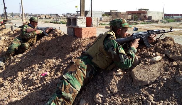Countdown to Tikrit offensive has already begun: Iraqi army official