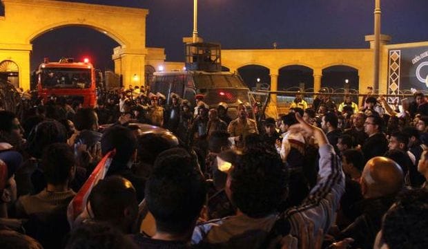Egypt suspends soccer league after deadly riot