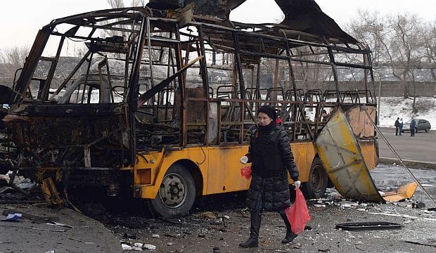 Fighting in Ukraine continues ahead of peace talks