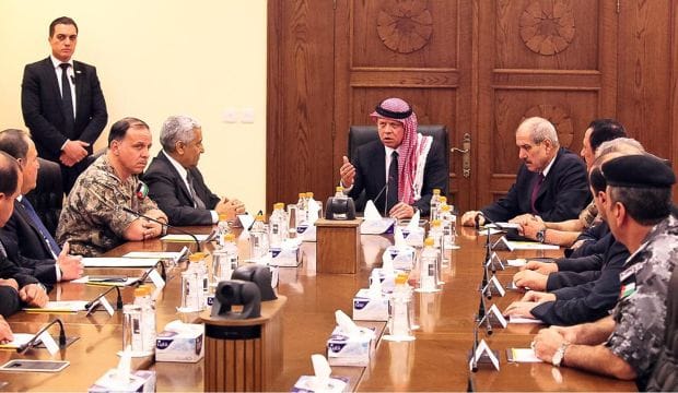 King of Jordan vows “relentless” war on ISIS