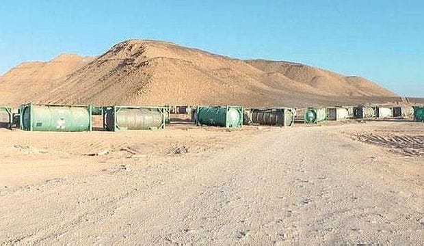 Libya militias capture chemical weapons: army official